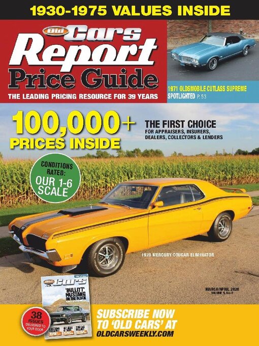 Title details for Old Cars Report Price Guide by Active Interest Media HoldCo, Inc. - Wait list